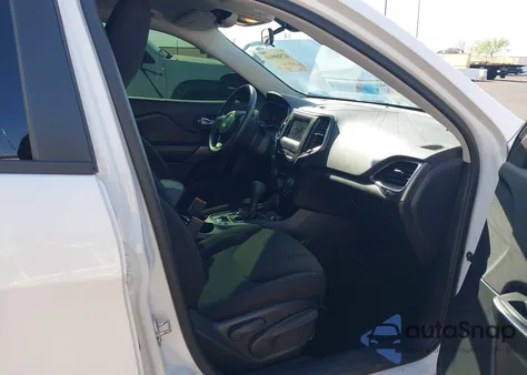 2020 Jeep Cherokee Latitude Fwd из США, поврежденный, VIN 1C4PJLCB0LD650180